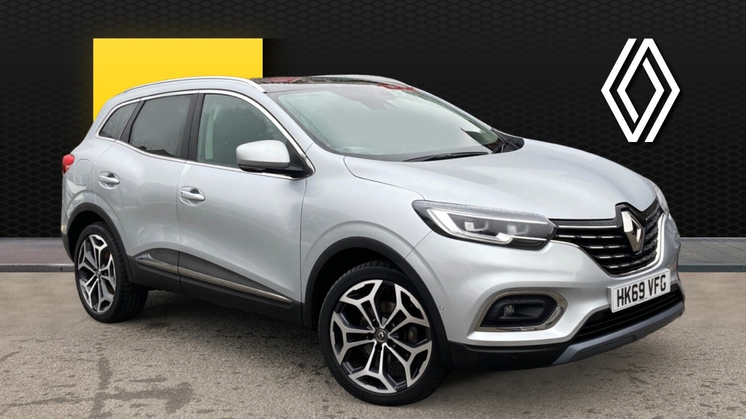 Used Renault Kadjar 1.3 TCE GT Line 5dr Petrol Hatchback For Sale ...